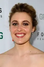 Actress Greta Gerwig at the LA Premiere of "Greenberg" at ArcLight- Old Photo 8