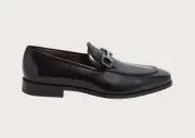 NEW SALVATORE FERRAGAMO Seattle Men's 725252 Black Shoe Size 6 EEE MSRP $950
