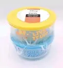 Disney Pyrex Minnie Mouse 4 Cup Glass Storage Containers 4 Piece Set NEW