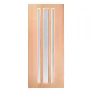Woodcraft 2040 x 820 x 40mm Entrance Door St Clair Frosted Safety Glass SD21