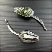 Motorcycle Rearview Rear View Mirrors Glass Back Side Mirror Right Left 883 1200 48(C)