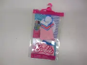 #14 2021 Mattel HBV34 Barbie Fashion Pack Shirt, Shorts Headband, Watch