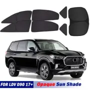 New Blockout Sunshade Privacy SunShade For LDV D90 SV9A 17+ Sleep Camping