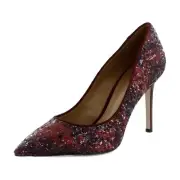 Sam Edelman Hazel Women's Sandals Deep Cabernet Sequin