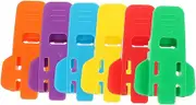 Alipis 6pcs Soda Can Lid Remover Manual Can Openers for Beer Beverage Drink Stylish User Friendly Design for Home Beach Use