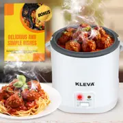KLEVA® One Button 10-in-1 Mini Rice Cooker TV Special + BONUS Gifts!
