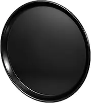 Cabilock Microwave Pizza Crisper Tray Round Baking Pan for Pizza Pancakes Pastry Bakeware High Temperature Resistant for Home Restaurant Use