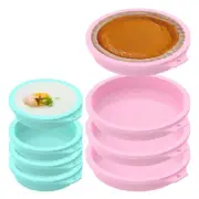 Nonstick Egg Poacher Cups Temperature Egg Poaching Cup Cyan& 1Set L7G7