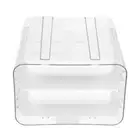 Pantry Storage Drawer Refrigerator Egg Organizer Clear Egg Drawer