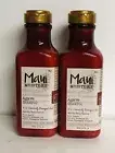 2 Bottles Maui Moisture~Agave Strength & Anti-Breakage Shampoo for Damaged Hair