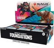 Magic The Gathering Foundations Jumpstart Boosters Card Game (24 Boosters Per Display)