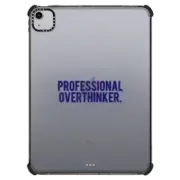 iPad Air (4th/5th gen) iPad Impact Case Professional Overthinker