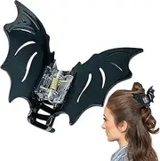 Bat Claw Clip, Vivid Appearance Halloween Accessories, Gothic Claw Horror Hair Bath Accessory for Halloween Party