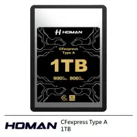 在飛比找momo購物網優惠-【Homan】CFexpress Type A 1TB 記憶
