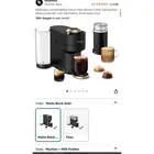 Nespresso Vertuo Pop+ Deluxe – Matte Black Gold!