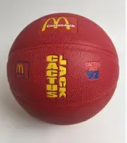 Travis Scott X Cactus Jack McDonald's Basketball '92 Official I’m Lovin It