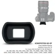 Camera Viewfinder Soft Long Silicone EyeCup Eye Cup Eyepiece Replace Canon EB EF