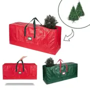 Heavy Duty Christmas Tree Storage Bag Fits 9FT Tall Xmas Trees Waterproof Xmas T
