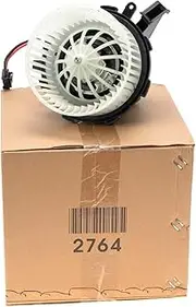 Blower Motor Fan 8K1820021A 8K1820021B 8K1820021C Compatible for Audi A4 A5 Quattro Q5 S4 S5 2008-2014 2.0L 3.0L 3.2L 4.2L