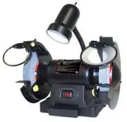 ATD Tools 10558 3/4 Horsepower Bench Grinder, 8"