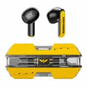 Transformers True Wireless Earbuds Bluetooth Headphones Yellow TF-T01