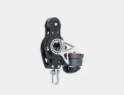 Harken 2675 57mm Carbo Airblock Fiddle Ratchet Sailboat Block Cam Cleat Pulley