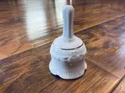 Belleek Claddagh Make-Up Bell 3 3/8” Porcelain Made In Ireland Gift Marriage