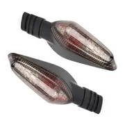Pair of Turn Signal Light Indicator Lamp Fits for Ducati Streetfighter 848 1099 Multistrada 1200Smoky Lens
