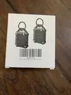 Jeanue-Waterproof Airtag Holder Keychain Case,Apple Air Tag Tracker 2 Pack