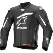 Alpinestars GP Plus R V4 Rideknit Leather Jackets Black 54 3100324-12-54