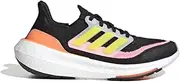 [adidas] Womens Ultraboost Ultra Boost Light Running Sneakers Shoes - Black, Yellow