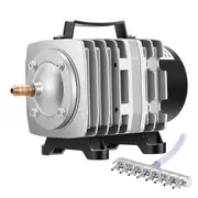 Commercial Air Pump Oxygen Aqua Fish Tank Fountain Pond 40W 8 Outlets
