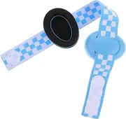 OFFIGAM Baby Soundproof Earmuffs Airplane Travel Essentials for Toddlers and Infants Elastic Headband Portable and Foldable Cute Cartoon Patterns