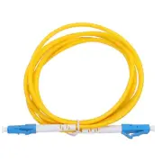 4.92Ft Single-mode Simplex Fiber Optic Patch Cable LC to LC