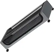 TINEASUR under Bed Organizers Storage Cart with Wheels Large under Bed Storage Bin Space-saving Solution for Bedroom White