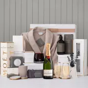 The Elevated Homebody with Moët and Robert Gordon Hamper