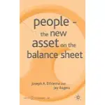 PEOPLE: THE NEW ASSET ON THE BALANCE SHEET
