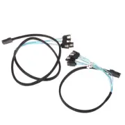 SAS SATA Cable Mini-SAS SFF-8087 To 4 SATA Cable Mini SAS 4i SFF8087 36P