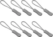 8 Pack Zipper Pull Puller Rope Fixer Replacement Buckle Accessories