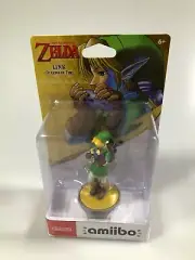 Nintendo amiibo The Legend of Zelda Ocarina of Time LINK 3DS Wii Accessories