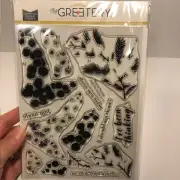 The Greetery Mimosa Musings Stamps & Dies