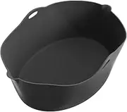 VINTORKY Upgrade Your Slow Cooker: Silicone Liner Heat-Resistant Reusable Protects Pots from Scratches Lightweight Easy Storage