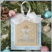 Pastel Collection 6 - Snow Angel~Country Cottage Needleworks