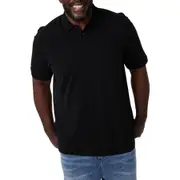 Big Joe Men's Basic Polo Shirt - Black