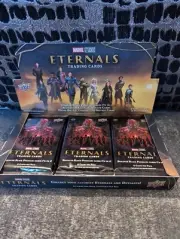 2023 Upper Deck Marvel Eternals Trading Card Packs - 4 Pack Bundle
