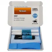 Touch up paint for Nissan Orange ENERGY EBF MICRA Pen Stick Scratch Chip Fix