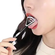 Gum Tongue Scraper - Cleaning Scraper for Tongue | Fresher Tongue Tools with Non-Slip Handle for Oral Care and