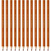 Staedtler Noris Club Maxi Learner Coloured Pencils Brown Pack 12