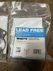 Watts Genuine LFRK 909-RT 3/4”-1” Full Kit New In Sealed Bag - Backflow Repair