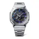 CASIO 卡西歐 2100 系列 GM-B2100PC-1A 華麗彩虹絢麗色彩八角錶殼時尚腕錶 44.4mm